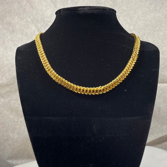 Gold-Plated Chain Necklace - Picture 1 of 1
